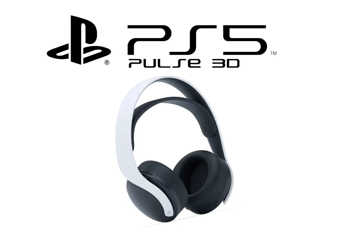 SONY PULSE 3D – CASQUE SANS FIL POUR PS5 – AUDIO 3D – MICROPHONE ANTI-BRUIT – PLAYSTATION 5 – WHITE & BLACK