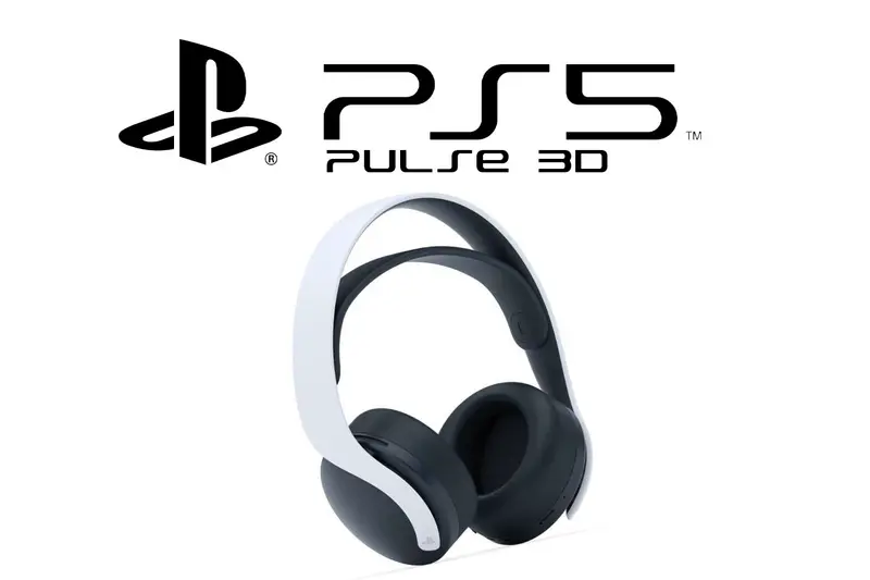 SONY PULSE 3D – CASQUE SANS FIL POUR PS5 – AUDIO 3D – MICROPHONE ANTI-BRUIT – PLAYSTATION 5 – WHITE & BLACK