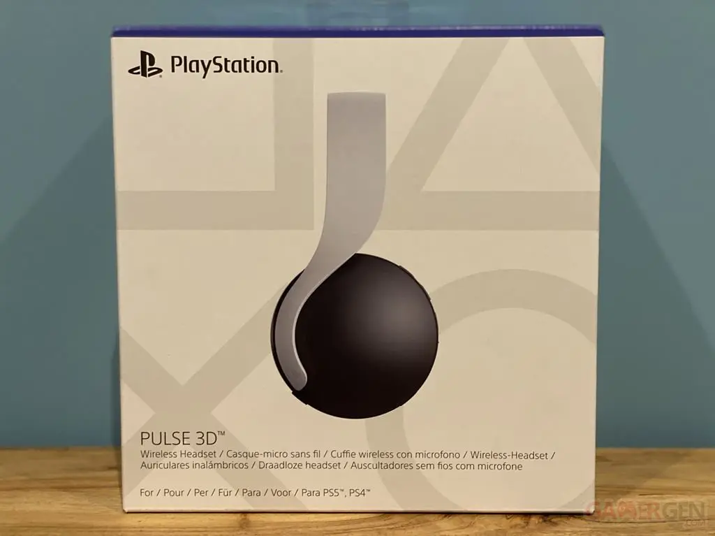 SONY PULSE 3D – CASQUE SANS FIL POUR PS5 – AUDIO 3D – MICROPHONE ANTI-BRUIT – PLAYSTATION 5 – WHITE & BLACK