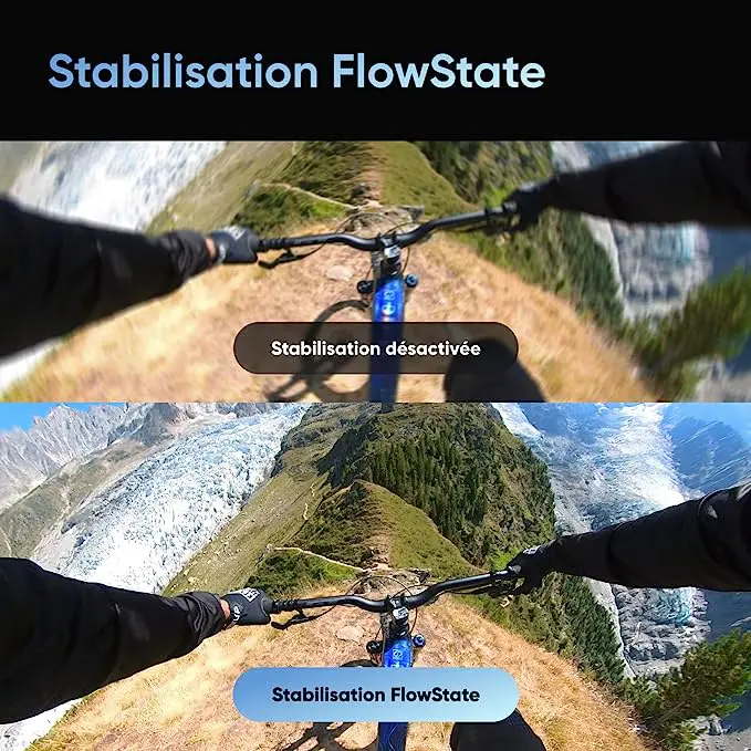 INSTA360 X3 Caméra D’action 360 Degrés Étanche Avec Capteur 1/2 Photos 360