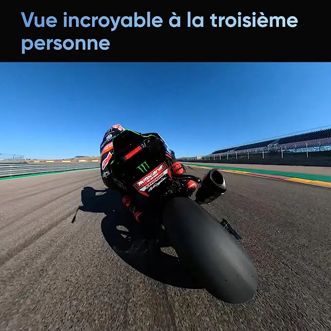 INSTA360 X3 Caméra D’action 360 Degrés Étanche Avec Capteur 1/2 Photos 360