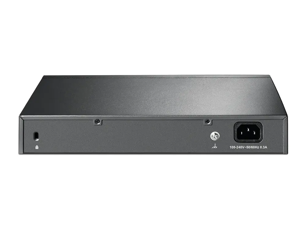 TP-LINK TL-SF1024D – SWITCH DESKTOP & RACKABLE 24 PORTS – 10/100 MBPS – FAST ETHERNET -PLUG & PLAY