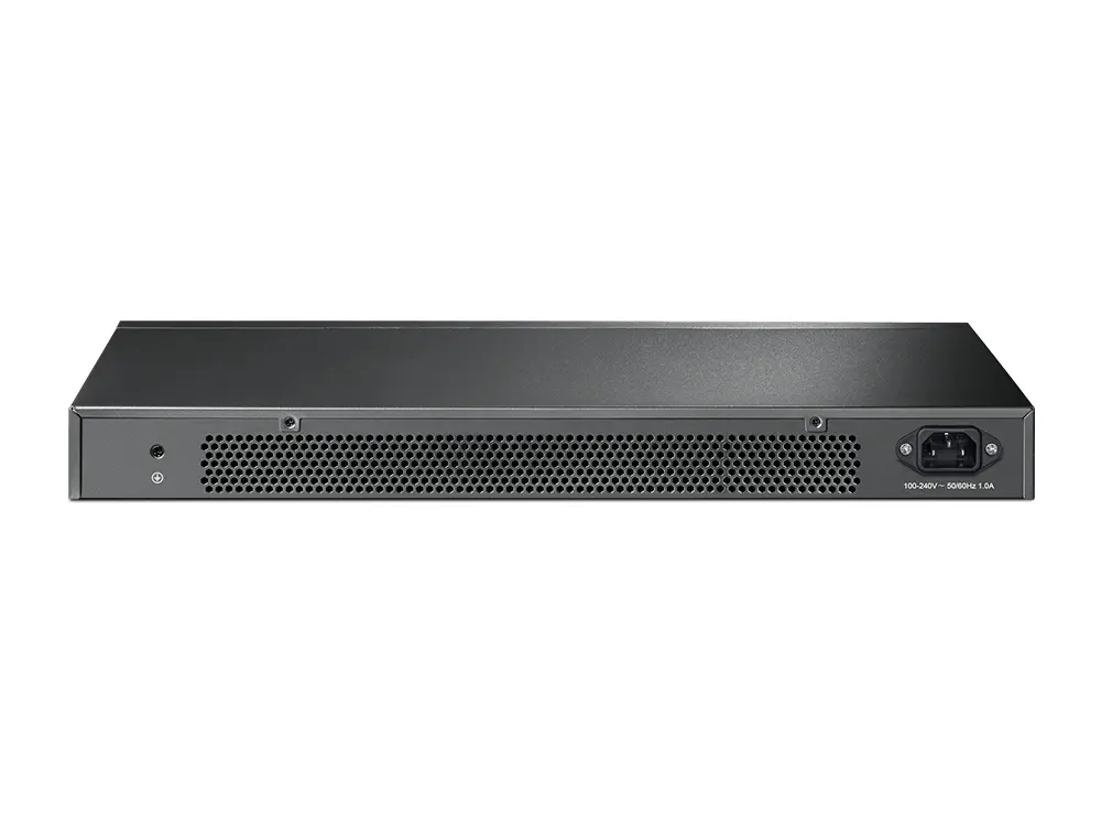 TP-LINK TL-SG1048 – SWITCH RACKABLE 48 PORTS GIGABIT – 10/100/1000 MBPS – PLUG & PLAY – QoS