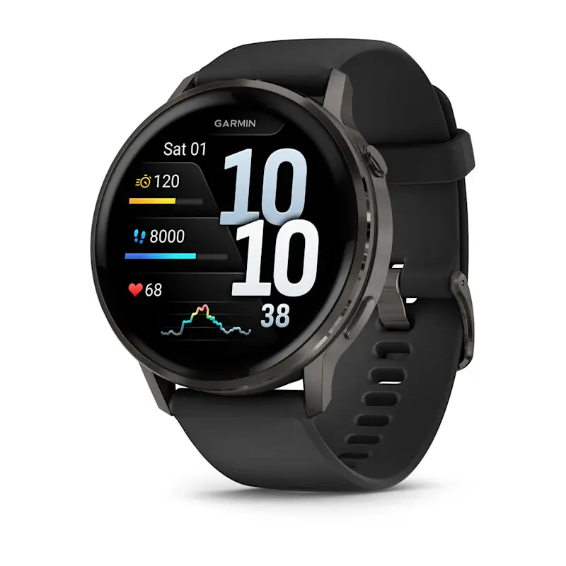 GARMIN VENU 4 – SMARTWATCH CONNECTÉE – FORME & SANTÉ – 41MM – GPS MULTI-BANDE – ÉCRAN AMOLED – HAUT-PARLEUR & MICROPHONE