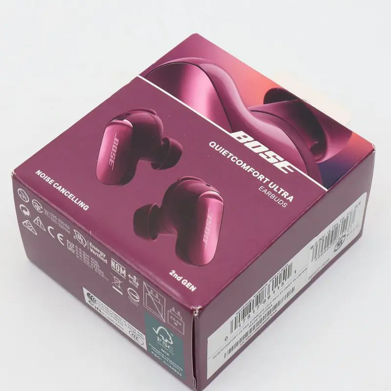 BOSE QUIETCOMFORT ULTRA EARBUDS 2END GEN – ÉCOUTEURS TRUE WIRELESS – RÉDUCTION DE BRUIT ACTIVE – BLUETOOTH – ORIGINAL