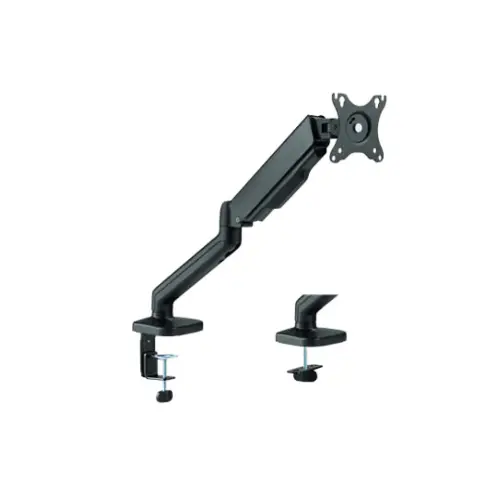 VORTEX VRX54-C012HL – SUPPORT ÉCRAN – 17″ À 49″ – RGB – 15KG – FIXATION BUREAU – VESA 75&100 -BLACK