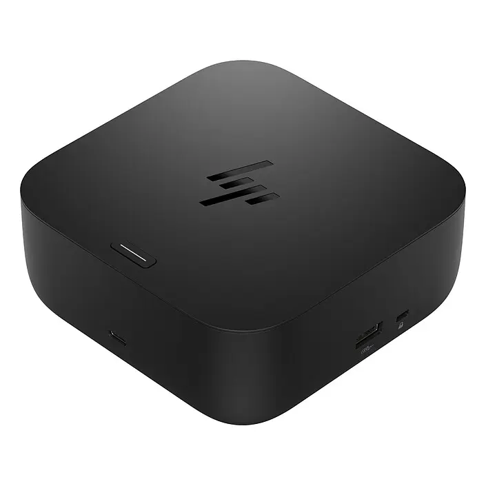 STATION D ACCUEIL HP (9X3V1UT) USB C – 100 W – WLAN – BLUETOOTH – USB TYPE C – USB TYPE A – RJ45 2.5 GBE – NOIR