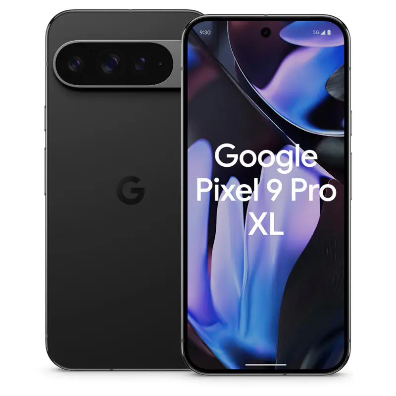 GOOGLE PIXEL 9 PRO XL – 16GB – 128GB – 6.8″ OLED 120HZ – IA AVANCÉE 5G- USB-C – 50 MP + 48 MP – 5060 MAH – BLACK