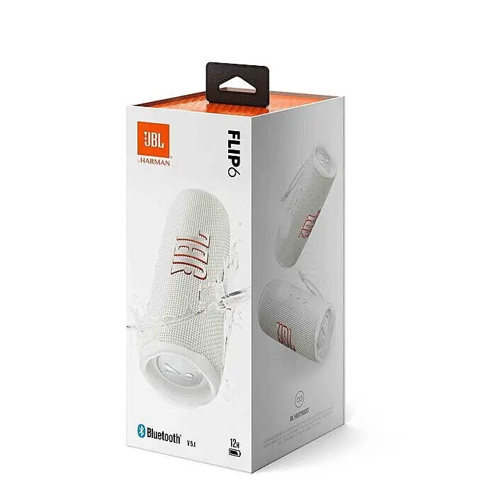 BAFFLE JBL FLIP 6 – ENCEINTE BLUETOOTH PORTABLE – ÉTANCHE À L’EAU & POUSSIÈRE – HAUTE BASSE – 30 W