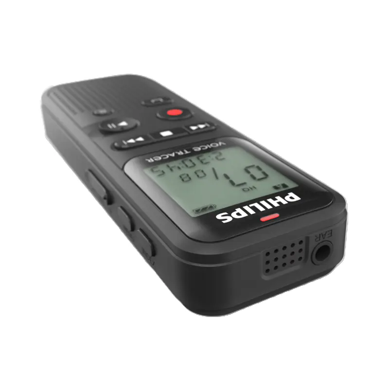 PHILIPS VOICE TRACER DVT1160 – DICTAPHONE NUMÉRIQUE – 8GO – USB – ADPCM / PCM – SPEAKER – BLACK