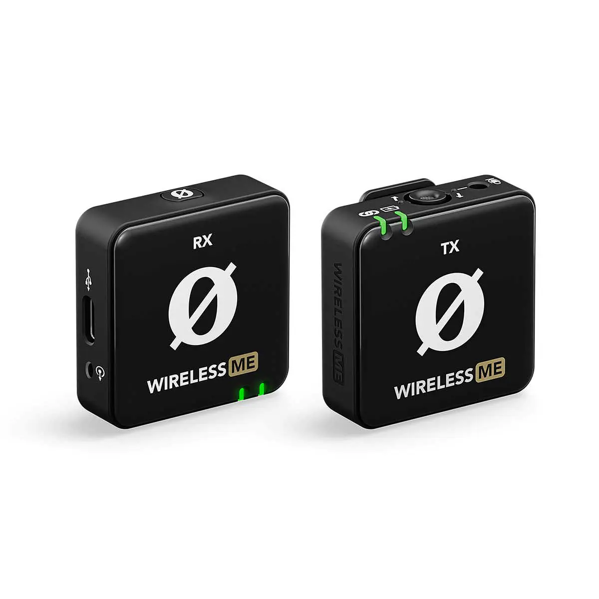RODE WIRELESS ME – MICROPHONE SANS FIL ULTRA-COMPACT – (1RX + 1TX) – 20 KHZ – USB TYPE-C – BLACK