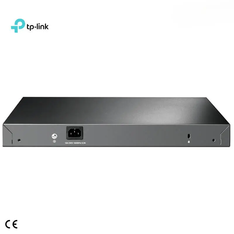 TP-LINK TL-SG3428MP – SWITCH MANAGÉ – 24 PORTS GIGABIT ETHERNET POE+ – 4 PORTS SFP GIGABIT – OMADA