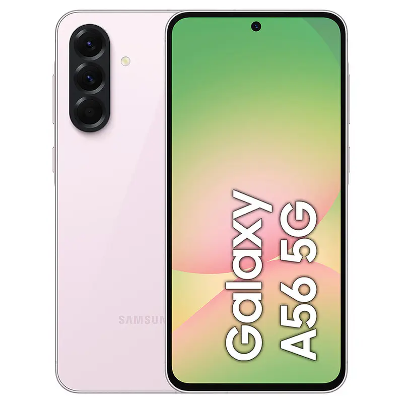 SAMSUNG GALAXY A56 5G – AI 2025 – 8GO – 128GO – DUAL SIM – 5000 MHA – 50 MPXL – SM-A566E/DS