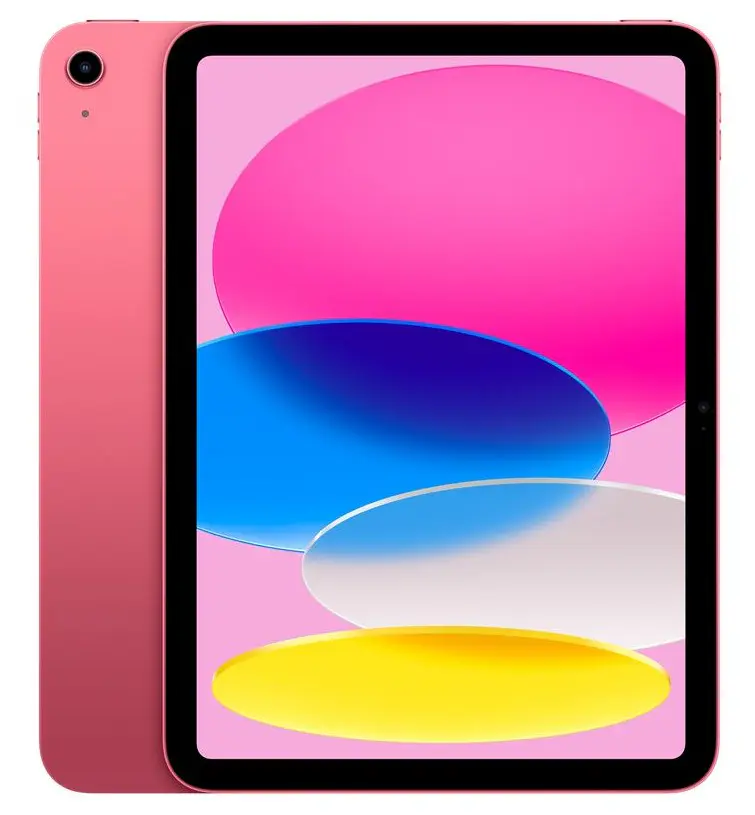 APPLE IPAD A16 – 128GB – WI-FI ONLY – 10.9″ ÉCRAN RETINA – 12 MP – HAUT-PARLEURS STÉRÉO – BOITE SCELLÉE – PINK