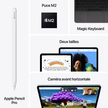 APPLE IPAD AIR M3 – ONLY WI-FI – 8GB – 1TB – 8-CORE – GPU 9-CORE – 11″ LED RETINA – TOUCH ID – USB-C – GREY MC9W4TY/A