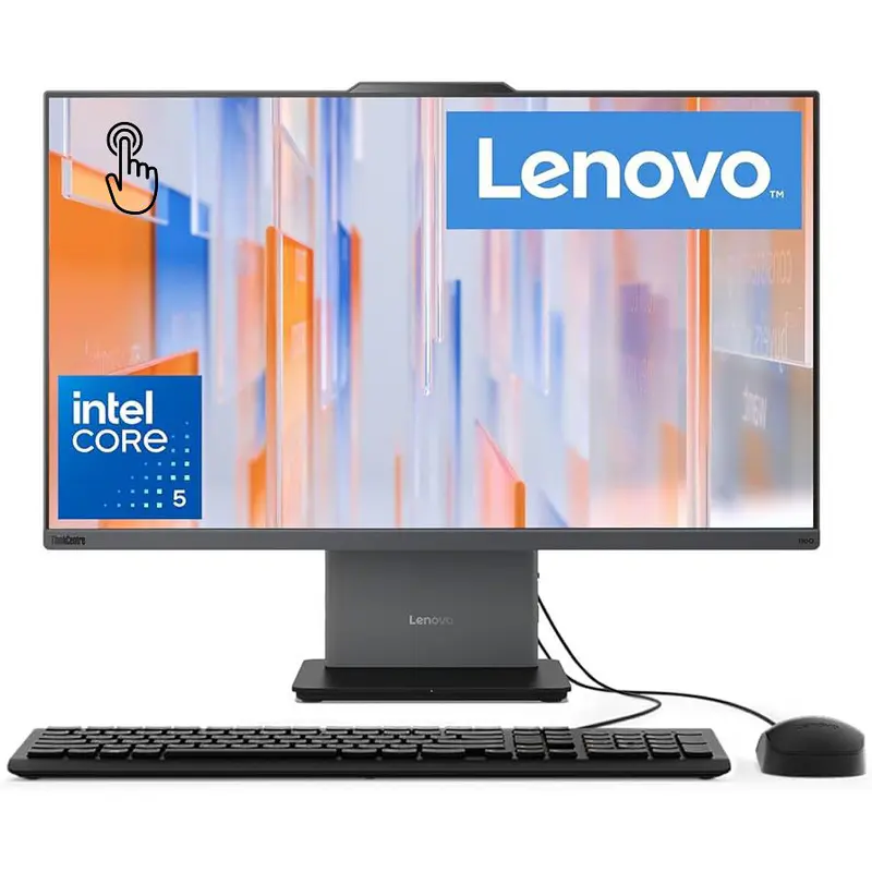 LENOVO THINKCENTRE NEO 50A 24 GEN 5 -ALL IN ONE – i5-13420H – 8GB – 512GB – 24″ FHD TACTILE – WIN 11