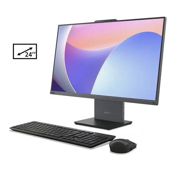 LENOVO THINKCENTRE NEO 50A 24 GEN 5 -ALL IN ONE – i5-13420H – 8GB – 512GB – 24″ FHD TACTILE – WIN 11
