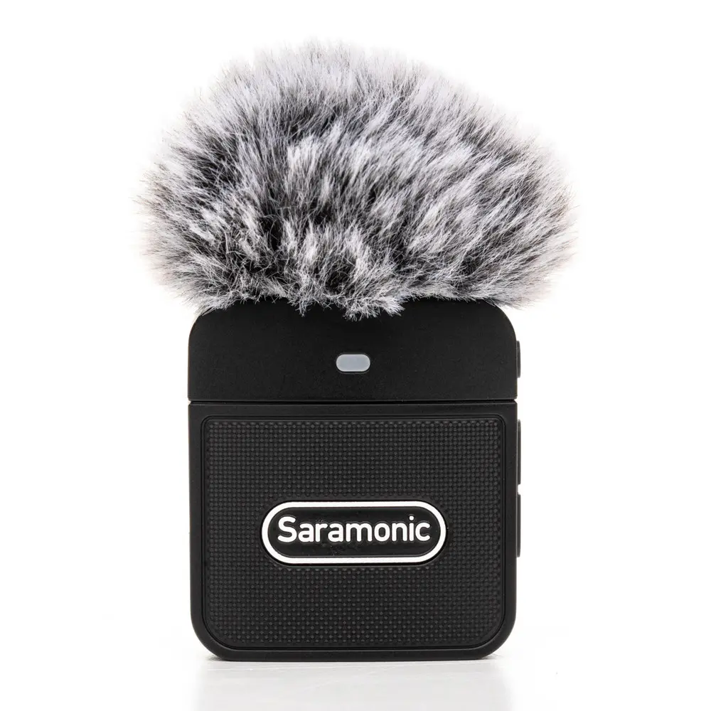 SARAMONIC BLINK100 B2 – MICROPHONE SANS FIL – ULTRA COMPACT – 2TX + 1RX -DUAL CHANEL -2.4GHZ -BLACK