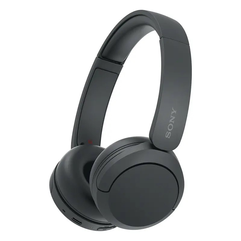 SONY WH-CH520 – CASQUE SANS FIL – BLUETOOTH – COMMANDES & MICRO – USB-C – NOIR & WHITE & BLEU