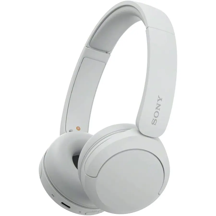 SONY WH-CH520 – CASQUE SANS FIL – BLUETOOTH – COMMANDES & MICRO – USB-C – NOIR & WHITE & BLEU