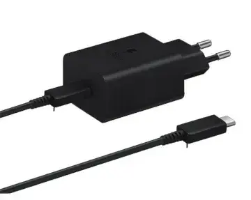 Samsung Chargeur USB-C À Charge Ultra Rapide D’origine PD 25Watt