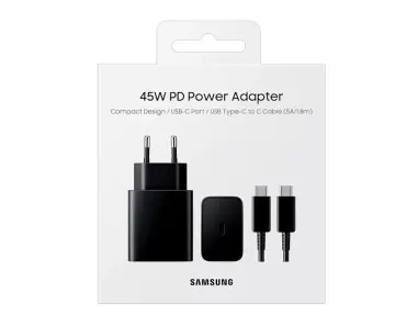 Samsung Chargeur USB-C À Charge Ultra Rapide D’origine PD 25Watt