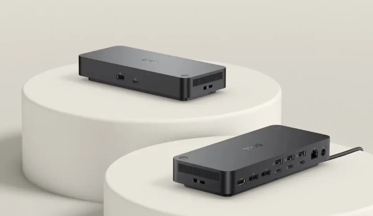DELL PRO THUNDERBOLT 4 SD25TB4 – STATION D’ACCUEIL 180W – 4 ÉCRANS 4K -USB-C – HDMI 2.1- DP1.4 -2.5G