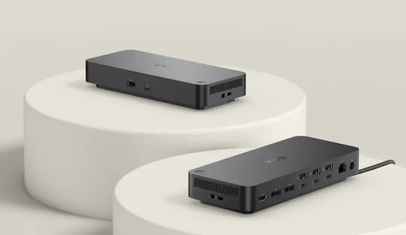 DELL PRO THUNDERBOLT 4 SD25TB4 – STATION D’ACCUEIL 180W – 4 ÉCRANS 4K -USB-C – HDMI 2.1- DP1.4 -2.5G