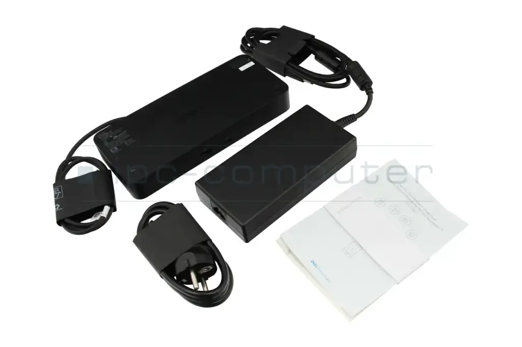 DELL PRO THUNDERBOLT 4 SD25TB4 – STATION D’ACCUEIL 180W – 4 ÉCRANS 4K -USB-C – HDMI 2.1- DP1.4 -2.5G