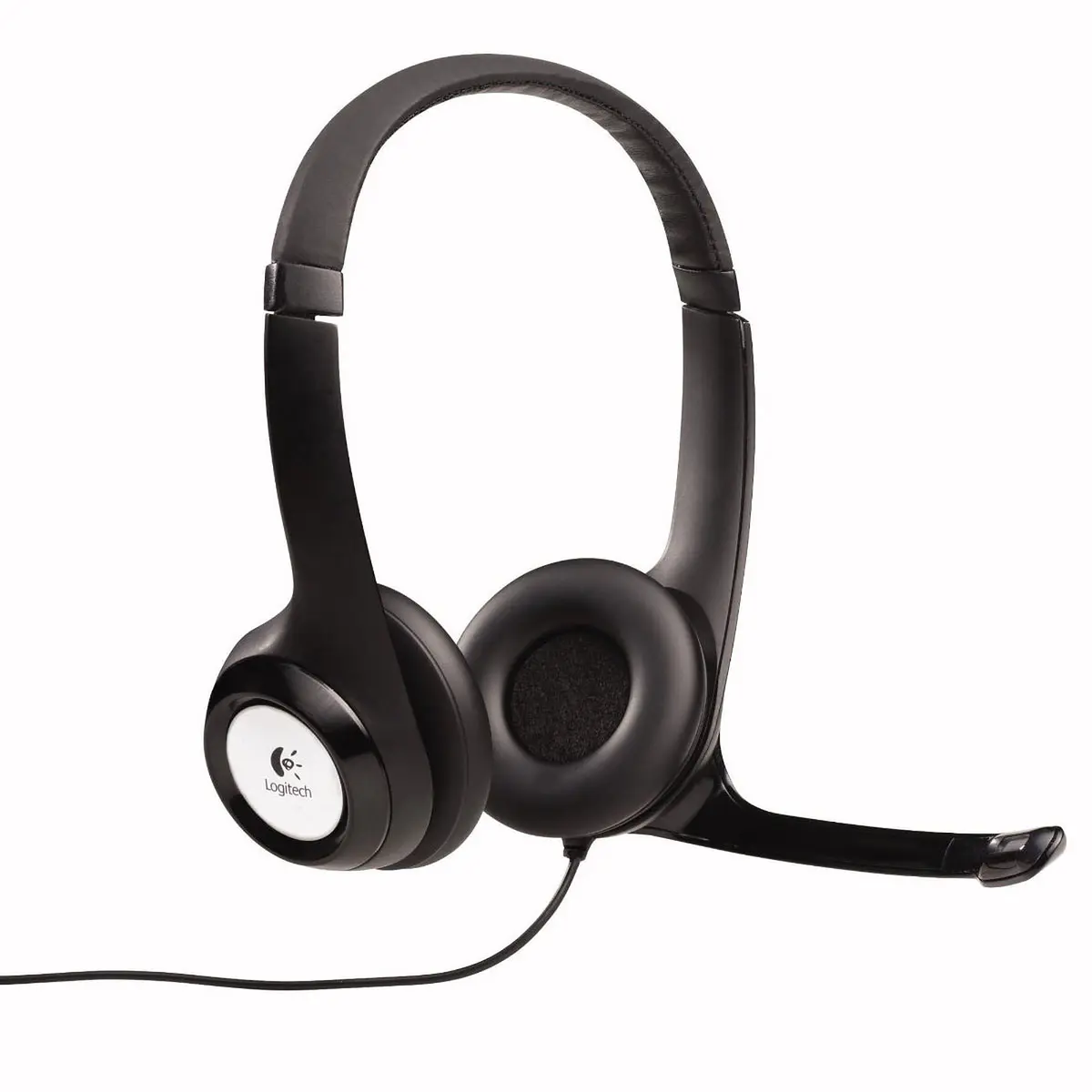 LOGITECH H390 – CASQUE MICRO USB – STÉRÉO NUMÉRIQUE – PC ET LAPTOP – MICROPHONE ANTI-BRUIT – BLACK