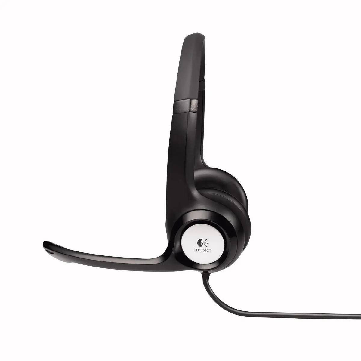 LOGITECH H390 – CASQUE MICRO USB – STÉRÉO NUMÉRIQUE – PC ET LAPTOP – MICROPHONE ANTI-BRUIT – BLACK