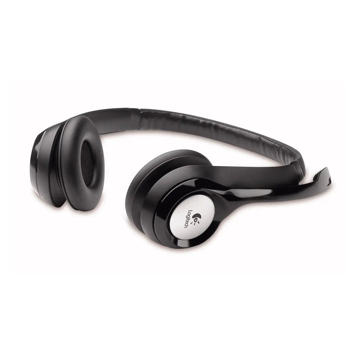LOGITECH H390 – CASQUE MICRO USB – STÉRÉO NUMÉRIQUE – PC ET LAPTOP – MICROPHONE ANTI-BRUIT – BLACK