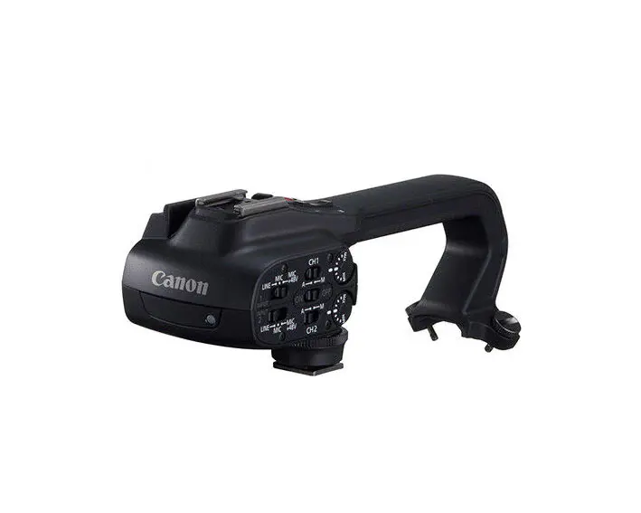 CANON XA60 B PROFESSIONAL UHD 4K CAMÉSCOPES + UNITÉ DE POIGNÉE CANON HDU-4 POUR CANON XA60B
