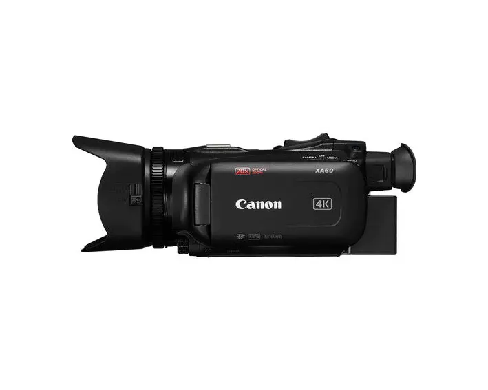 CANON XA60 B PROFESSIONAL UHD 4K CAMÉSCOPES + UNITÉ DE POIGNÉE CANON HDU-4 POUR CANON XA60B