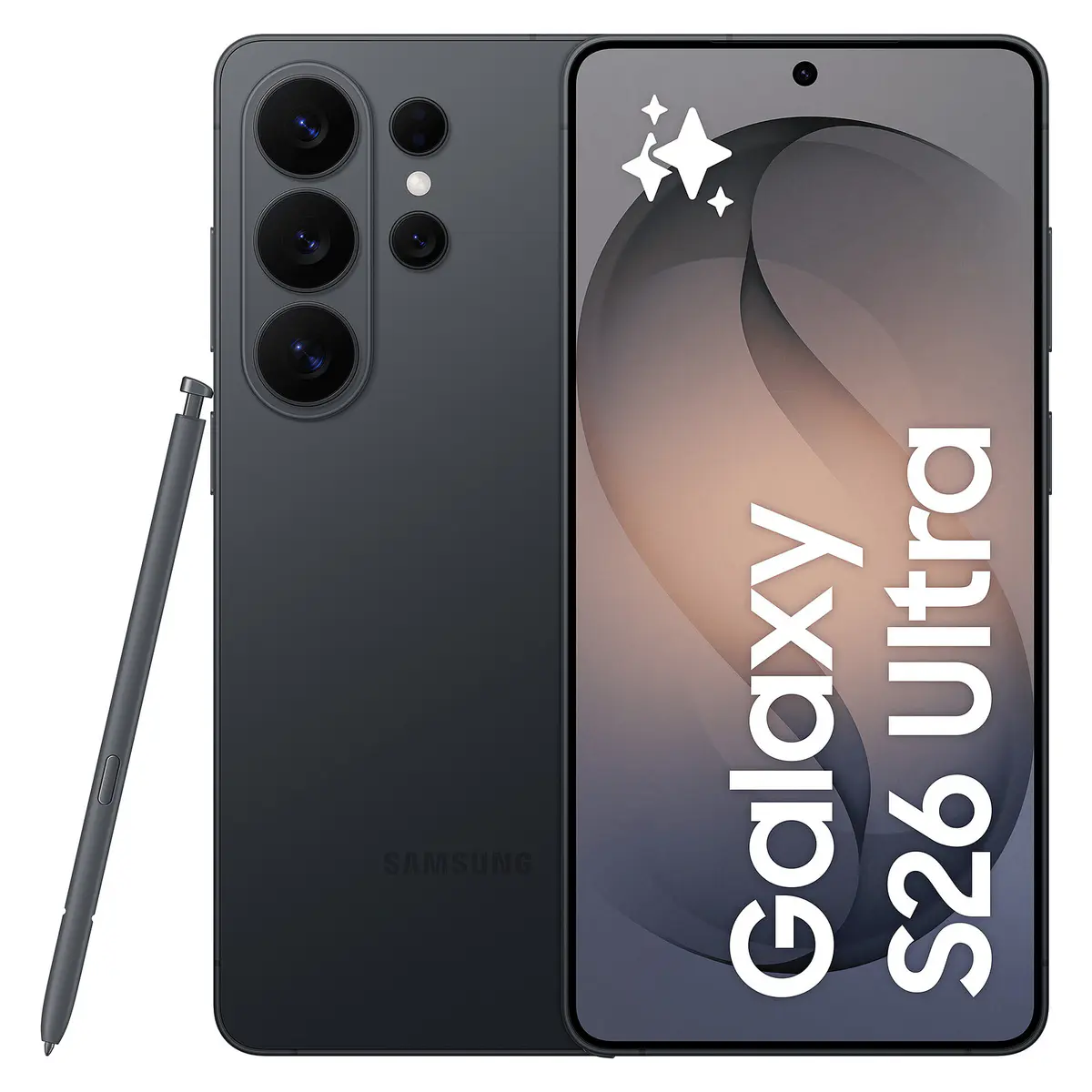 SAMSUNG GALAXY S26 ULTRA- SNAPDRAGON 8 ELITE GEN 5 – 12GB – 256GB – DUAL SIM 6.9″ AMOLED – 50MP+ – 5G – USB-C