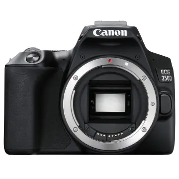 CANON EOS 250D DC – APPAREIL PHOTO NUMÉRIQUE – 24.1MP – REFLEX OBJECTIF EF-S – 18-55MM III WI-FI – BLUETOOTH – BLACK