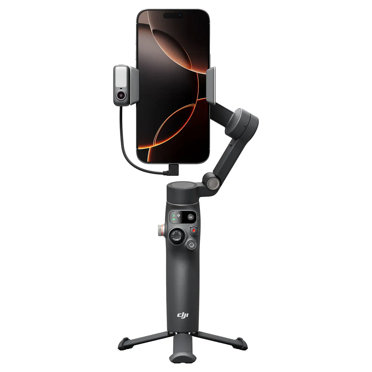 DJI OSMO MOBILE 8 – STABILISATEUR SMARTPHONE – BLUETOOTH – PLIABLE – AMAGNÉTIQUE – PORTRAIT/PAYSAGE – ORIGINAL