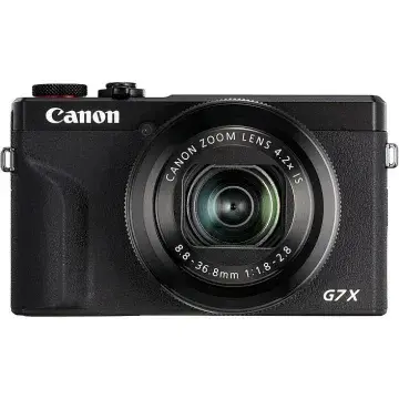 CANON POWERSHOT G7X MARK III – APPAREIL PHOTO COMPACT PREMIUM – 20.1 MP – 4K – VLOG – ZOOM 4.2X
