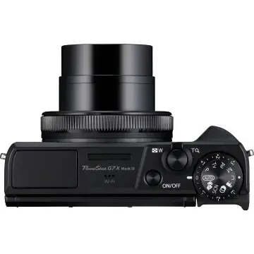 CANON POWERSHOT G7X MARK III – APPAREIL PHOTO COMPACT PREMIUM – 20.1 MP – 4K – VLOG – ZOOM 4.2X