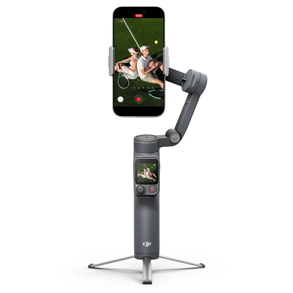 DJI OSMO MOBILE 8P DEVICE OLNY – STABILISATEUR SMARTPHONE 3 AXES – GIMBAL PLIABLE – ACTIVETRACK – FOLDABLE – BLUETOOTH – NOIR