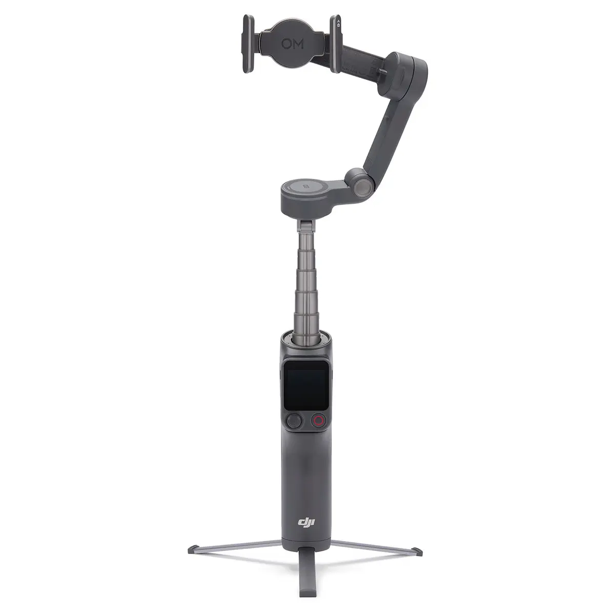 DJI OSMO MOBILE 8P DEVICE OLNY – STABILISATEUR SMARTPHONE 3 AXES – GIMBAL PLIABLE – ACTIVETRACK – FOLDABLE – BLUETOOTH – NOIR