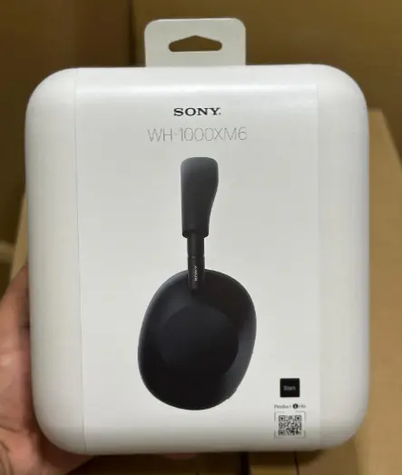 SONY WH-1000XM6 – Casque Bluetooth sans Fil
