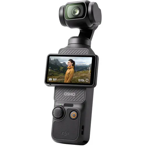 DJI OSMO POCKET 3 CREATOR COMBO – 4K 60 FPS – 2″ OLED – MICRO SD – 4X ZOOM – CMOS – BLACK