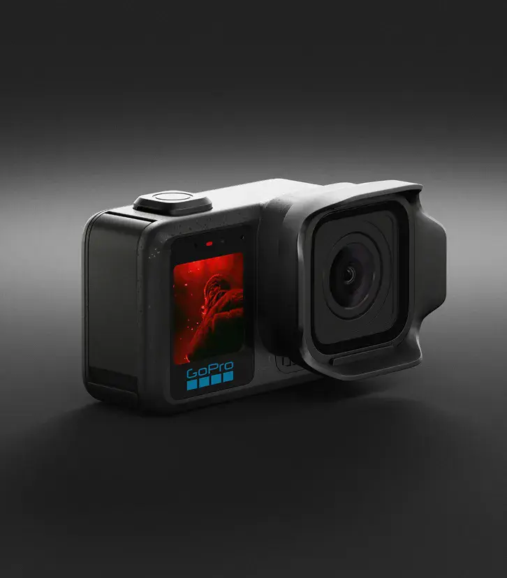 GOPRO MISSION 1 PRO – CAMÉRA D’ACTION 8K – CAPTEUR 1″ – ÉCRAN TACTILE – 8K 60 FPS – WIFI – BLUETOOTH – ÉTANCHE – BLACK