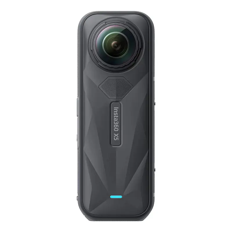 INSTA360 X5 – CAMÉRA D’ACTION 360 – 8K 72MP – STABILISATEUR – WIFI -BLUETOOTH -IPX8 -2400MAH -BLACK
