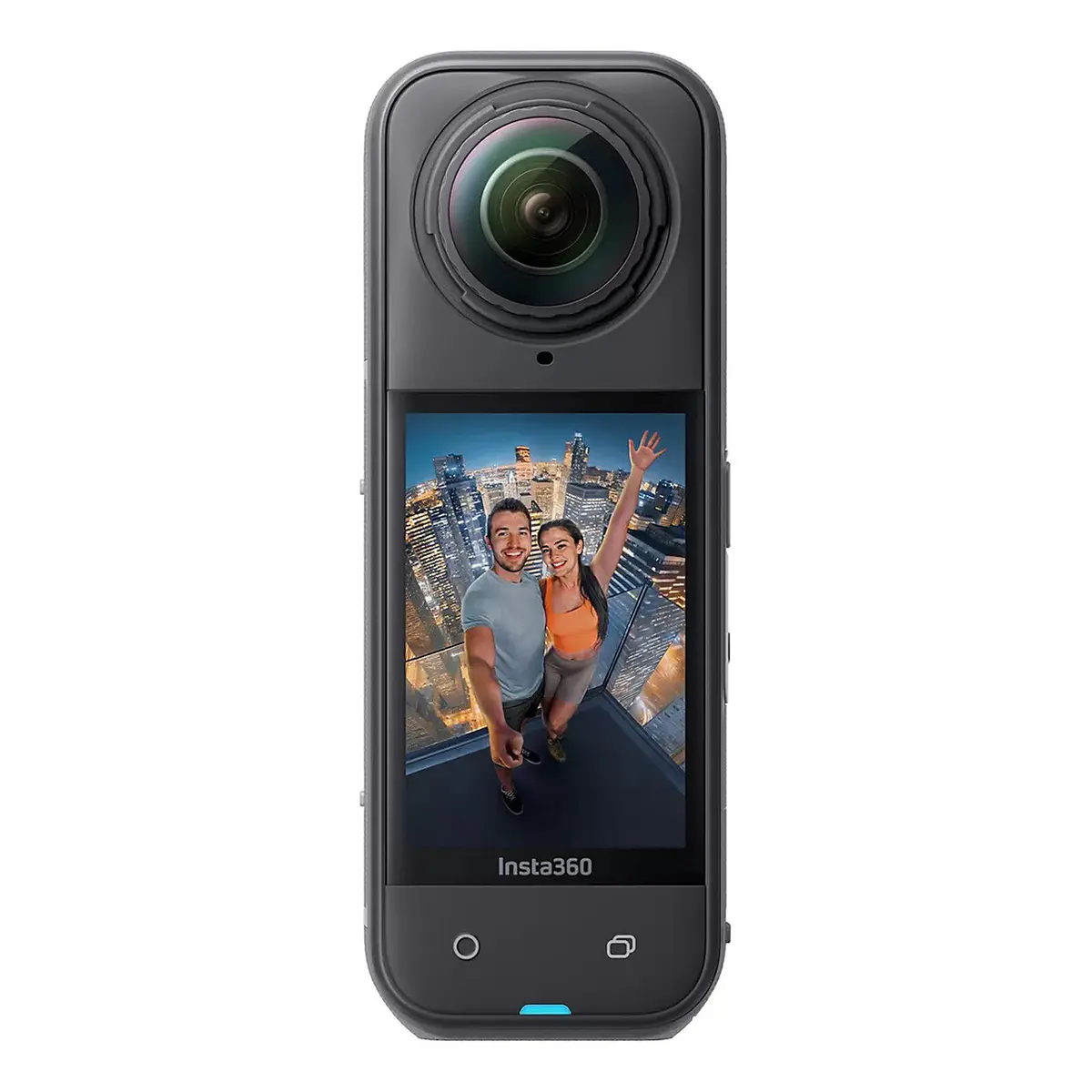 INSTA360 X5 – CAMÉRA D’ACTION 360 – 8K 72MP – STABILISATEUR – WIFI -BLUETOOTH -IPX8 -2400MAH -BLACK