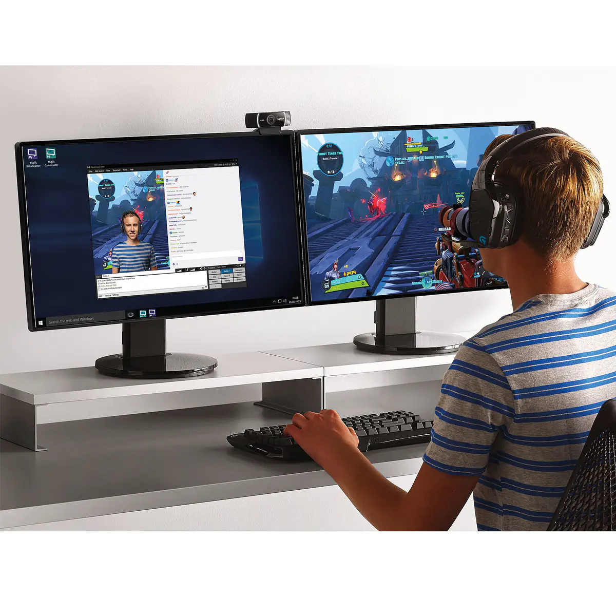 Logitech Webcam C922 Pro Stream