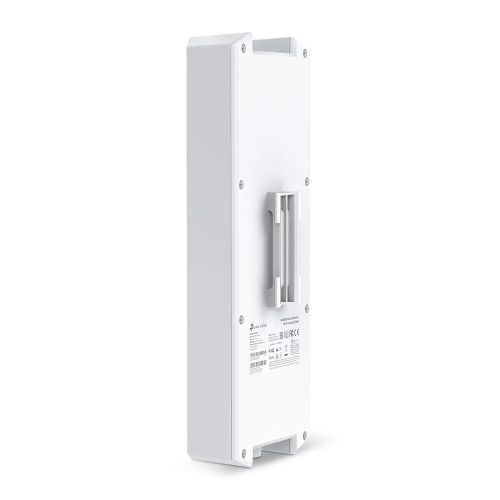 TP-LINK EAP610 OUTDOOR – POINT D’ACCÈS AX1800 WIFI6 – INDOOR OUTDOOR IP67 – MESH OMADA – BLANC