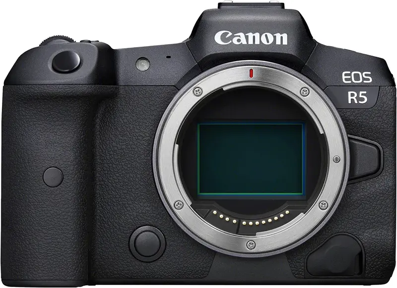 CANON EOS R5 – APPAREIL PHOTO NUMÉRIQUE HYBRIDE 8K – 45 MP – 8K VIDÉO – ONLY BODY – BOITIER NU – BLACK