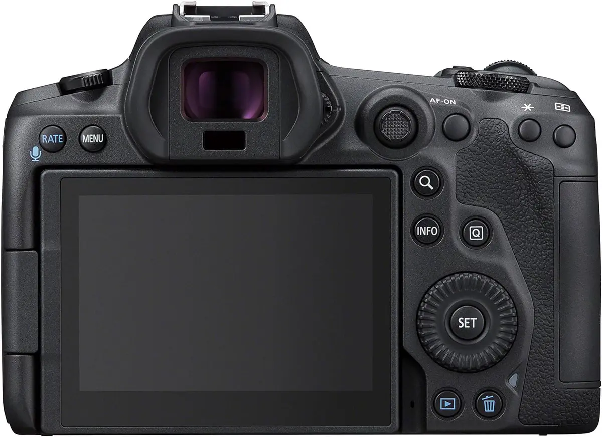 CANON EOS R5 – APPAREIL PHOTO NUMÉRIQUE HYBRIDE 8K – 45 MP – 8K VIDÉO – ONLY BODY – BOITIER NU – BLACK